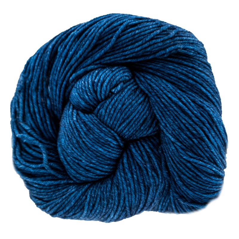 Malabrigo Seis Cabos Yarn – 150 Azul Profundo