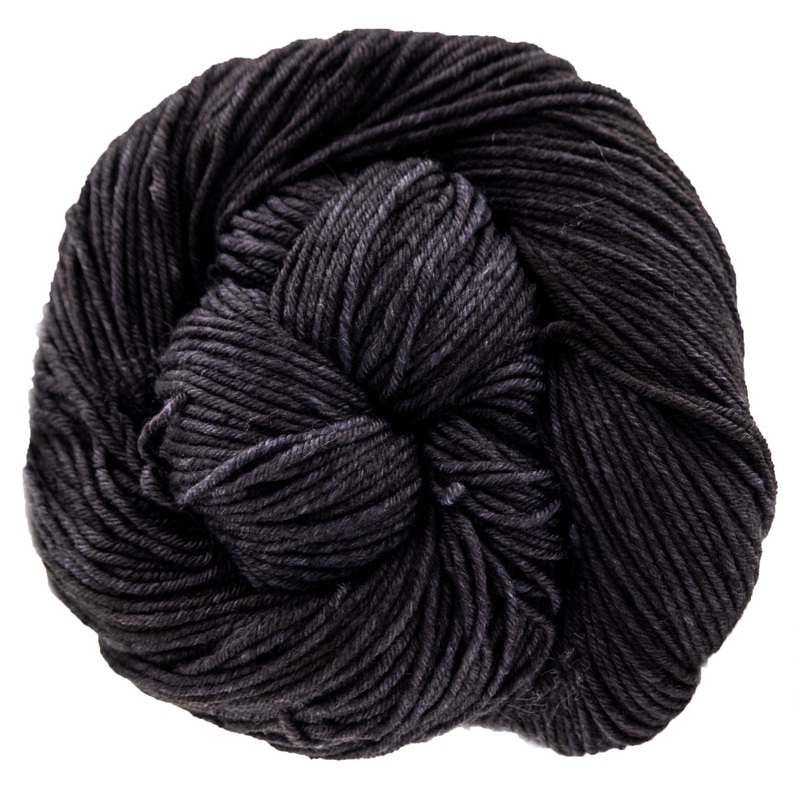Malabrigo Seis Cabos Yarn – 179 Black Forest