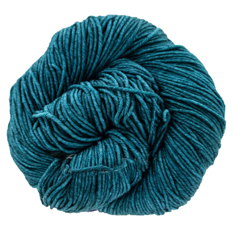 Malabrigo Seis Cabos Yarn – 412 Teal Feather
