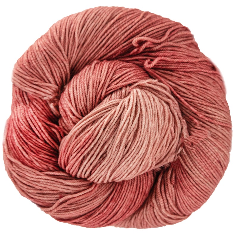 Malabrigo Ultimate Sock Yarn – 115 Old Rose