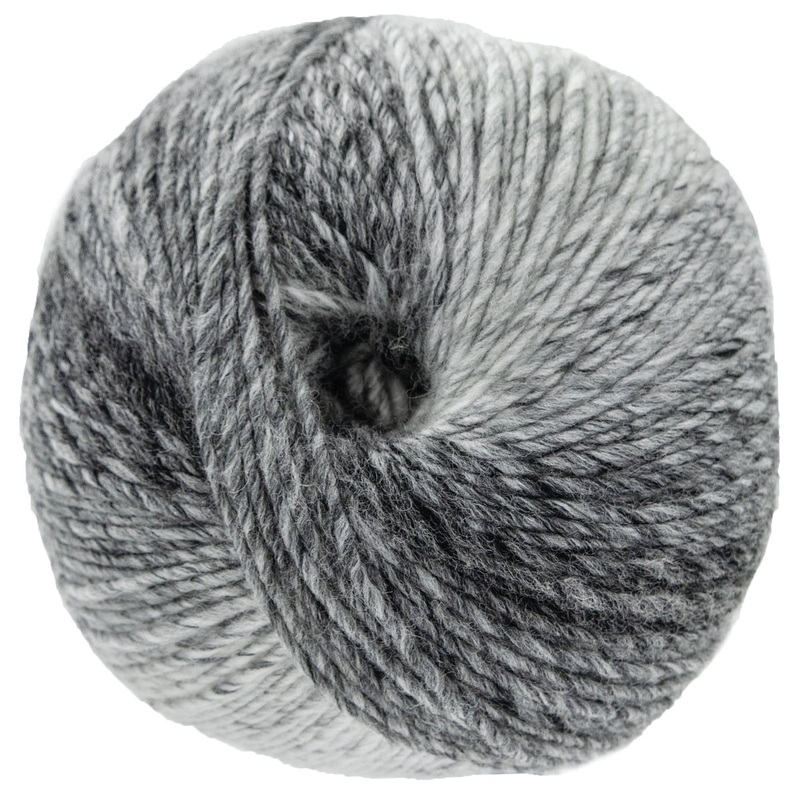 Sirdar Jewelspun with Wool Chunky Yarn – 207 Polished Jet