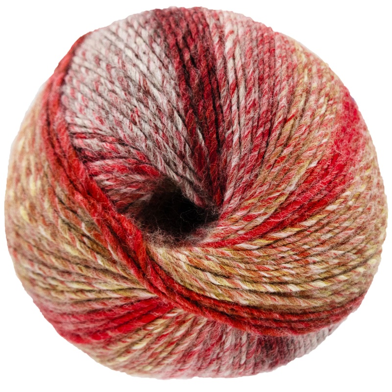 Sirdar Jewelspun with Wool Chunky Yarn – 208 Anemone