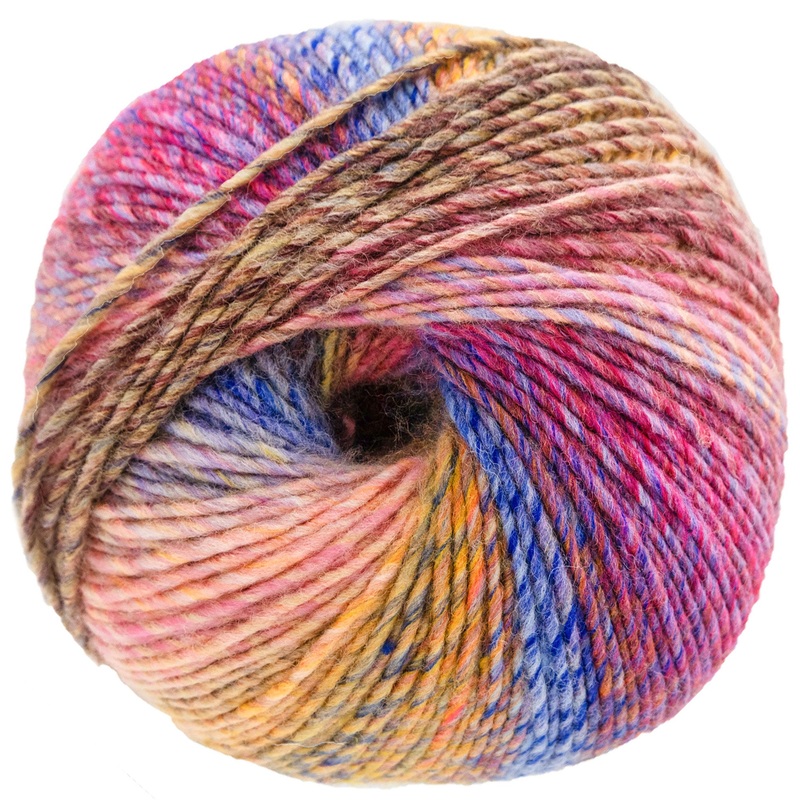 Sirdar Jewelspun with Wool Chunky Yarn – 209 Ocean Gem