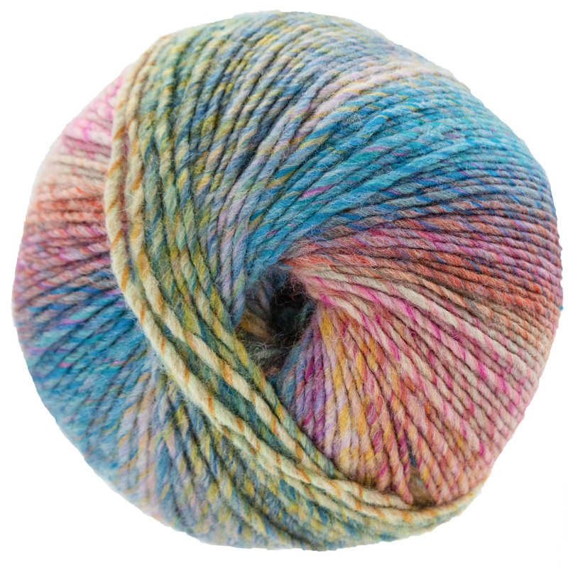 Sirdar Jewelspun with Wool Chunky Yarn – 210 Mermaid Glow