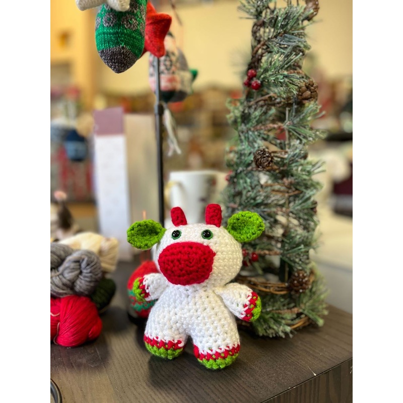 Aiyana’s Chunky Monkey Festive Cow