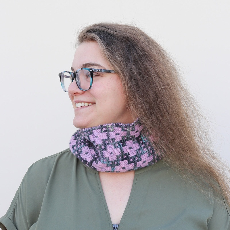Aiyana’s Pressed Flowers Cowl|Default Title