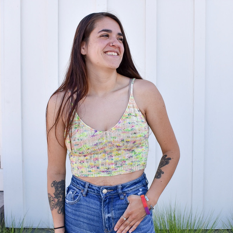 Aiyana’s Ripple Bralette|Default Title