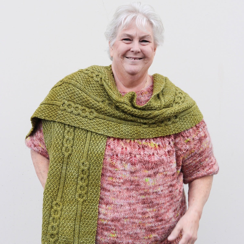 Alex F’s Trellis Scarf|Default Title