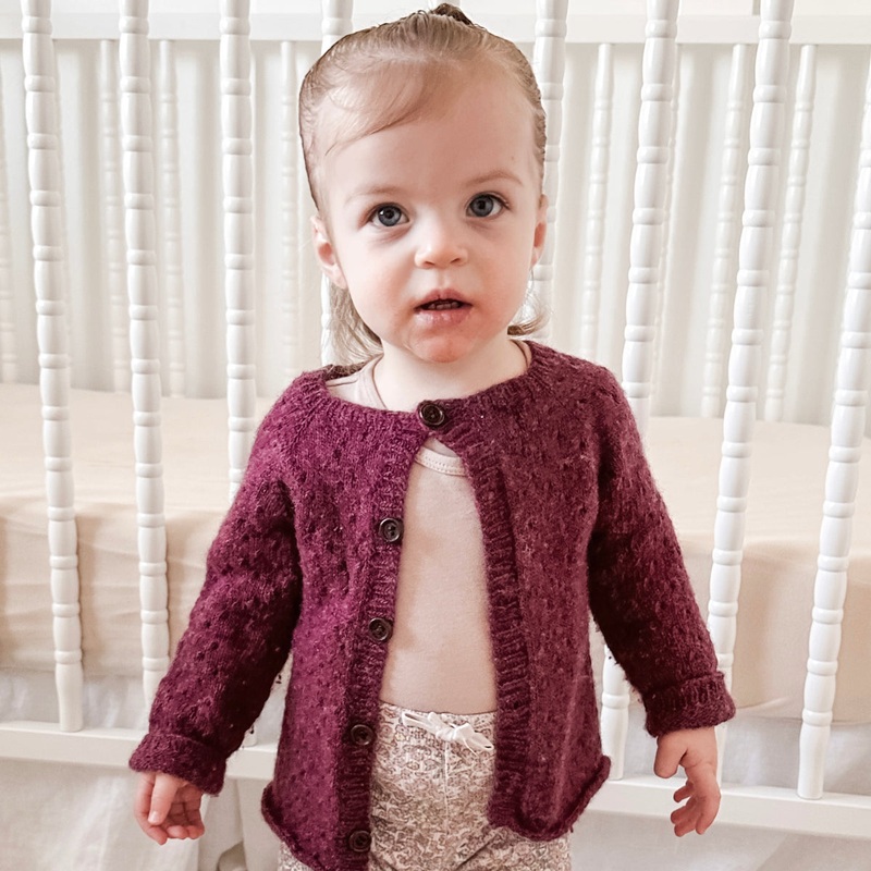 Alex’s PetiteKnit ‘Ellen’s Playset’ Cardigan
