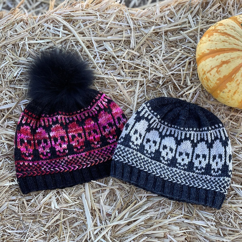 Alexandra’s Skullivan Beanie|Default Title