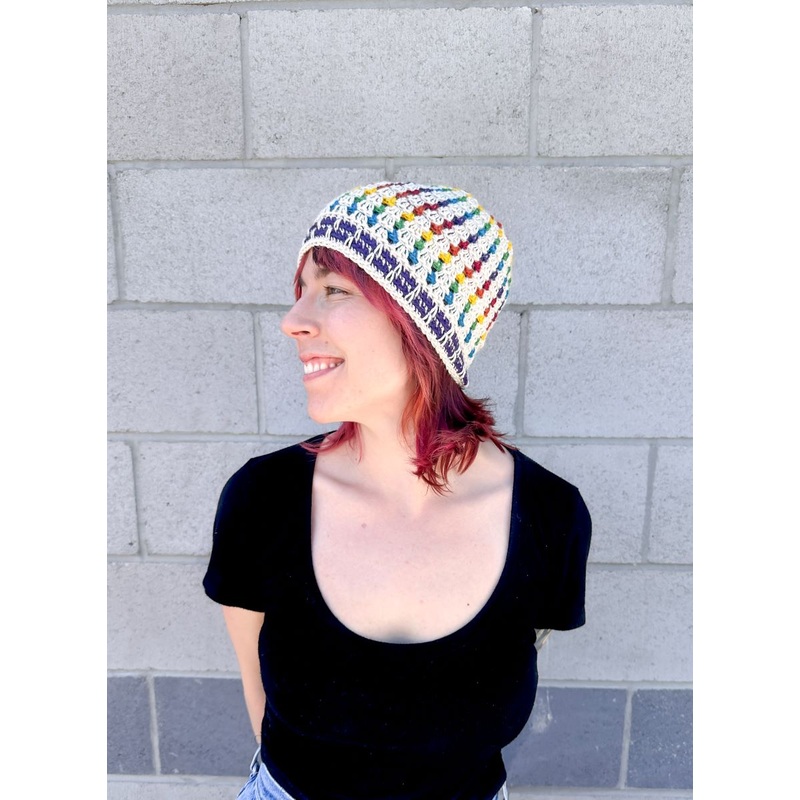 Allison’s 10,000 Crocheted Hats Topper!