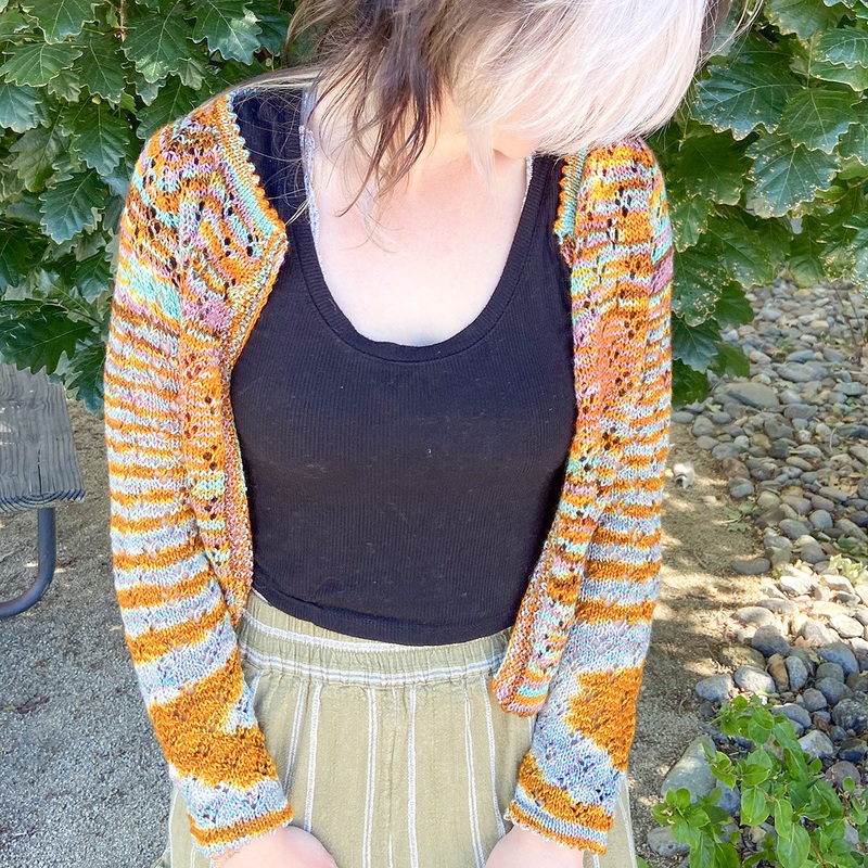 Allison’s Cherry Cardigan|Default Title