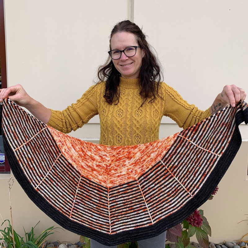 Allison’s Daybreak Shawl|Default Title
