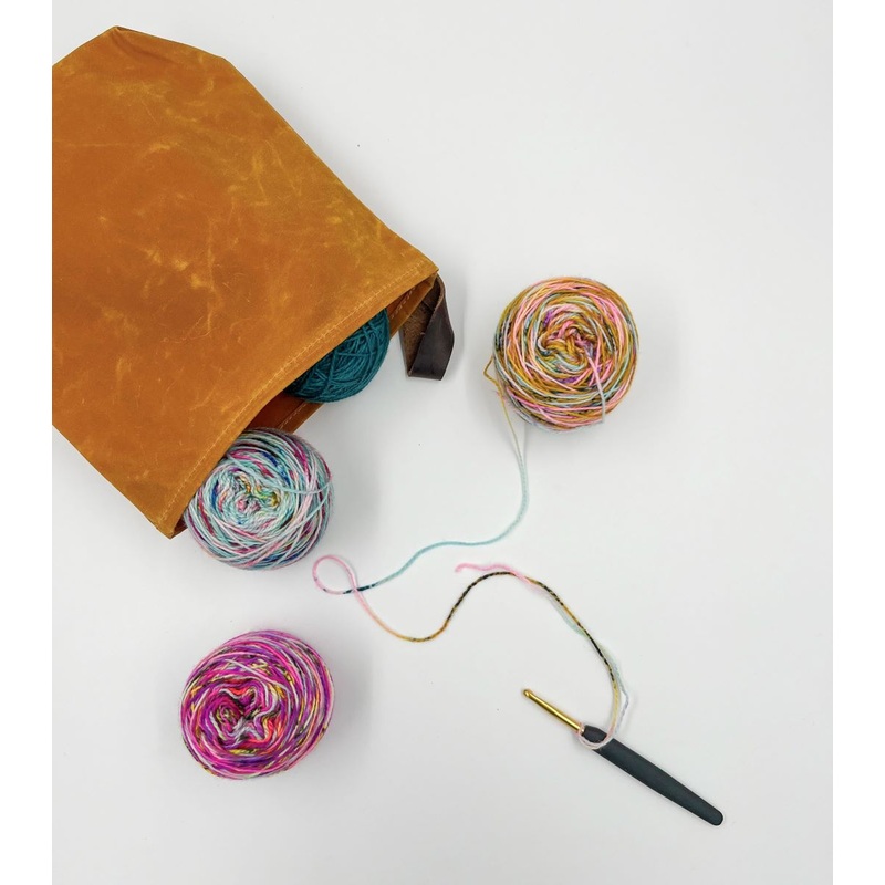 Allison’s Hedgehog Fibres Shawl