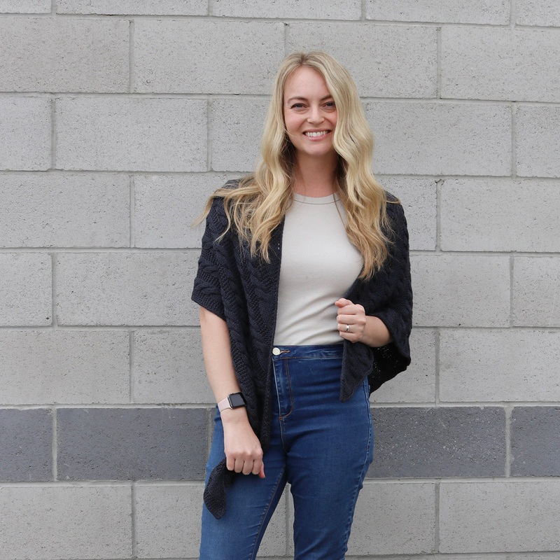 Allison’s Livonia Shawl|Default Title