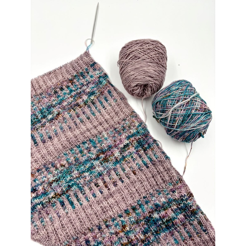 Allison’s Madelinetosh Calivada Shawl