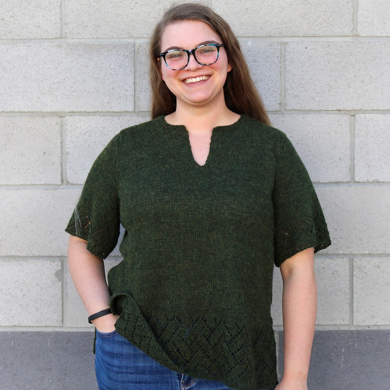 Allison’s Point Grey Tunic|Default Title