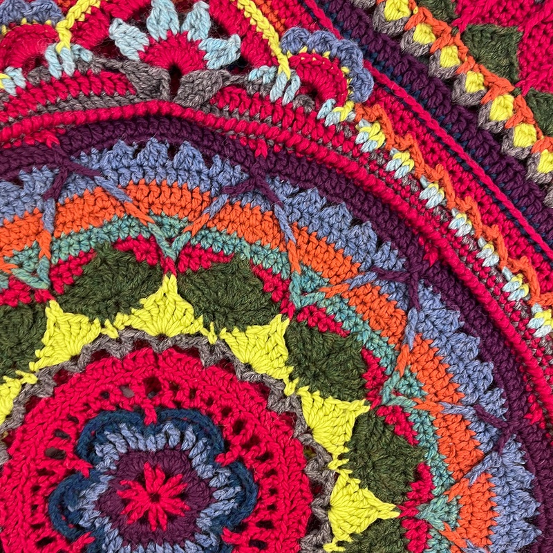 Allison’s Sophie’s Universe Blankets
