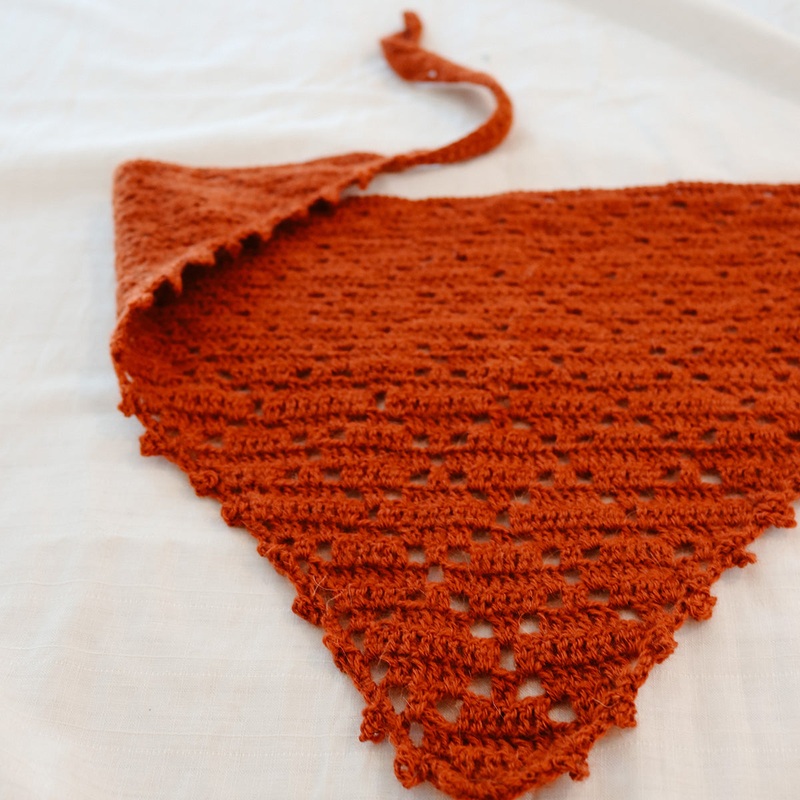 Amelia’s Harmony Fingering Head Scarf