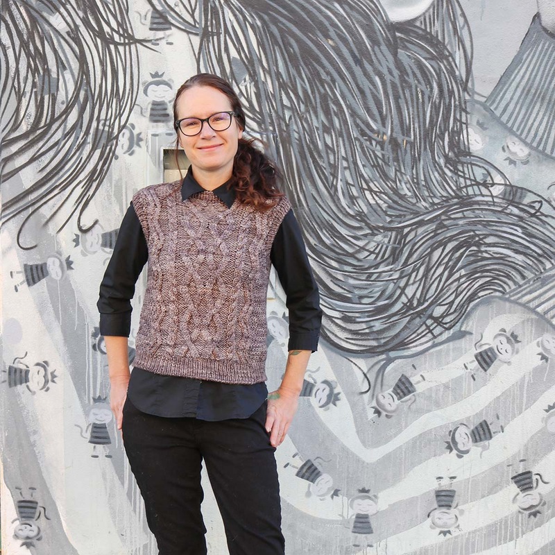 Amy’s Clara Cables Vest|Default Title