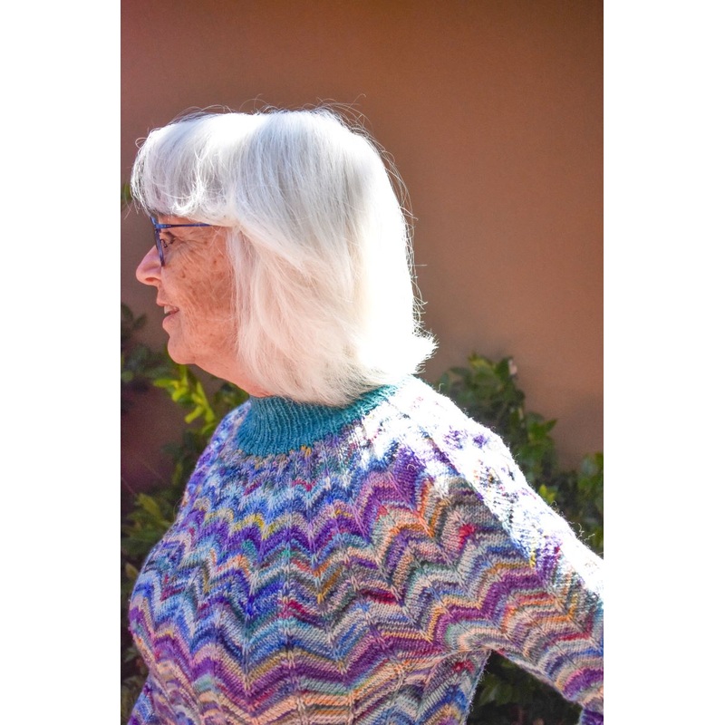 Amy’s Koigu Day at the Museum Sweater
