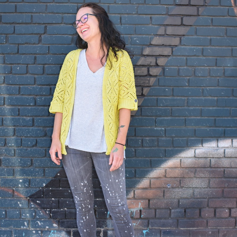 Amy’s Windowlit Cardigan|Default Title