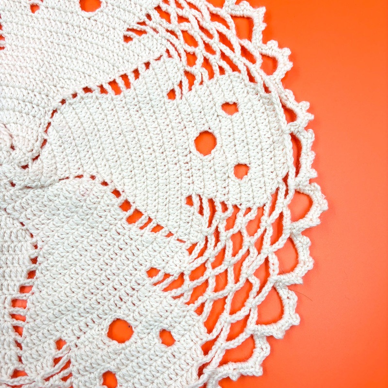 Ash’s Cascade Ghost Doily!|Default Title