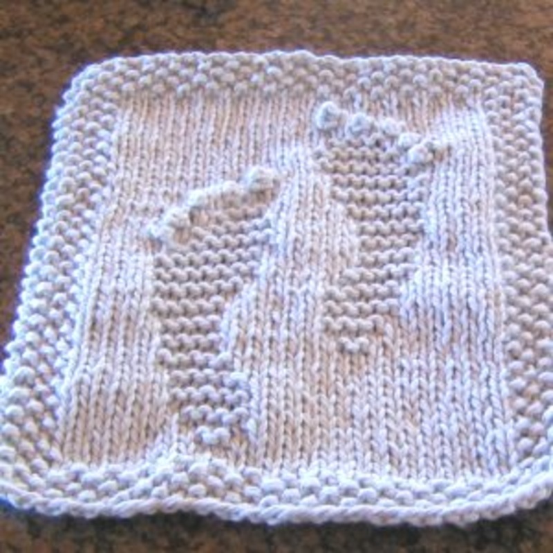 Baby Feet Washcloth|Default Title