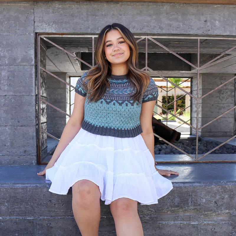 Betsy’s Soldotna Crop Tee|Default Title