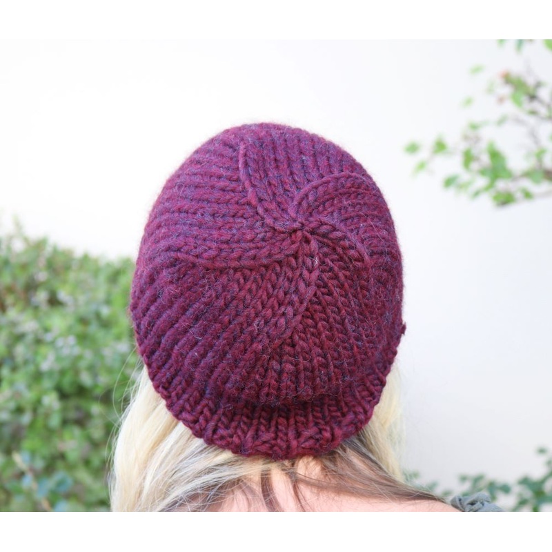 Blue Sky Fiber’s Winnipeg Hat (Version Two!)