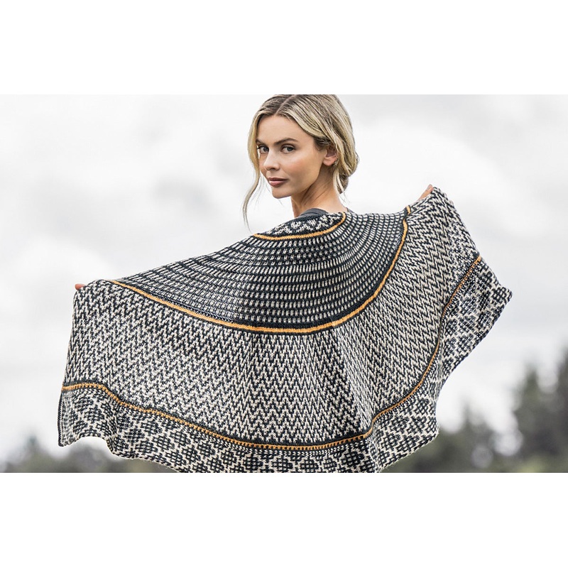 Blue Sky Fibers Tivoli Shawl Kit