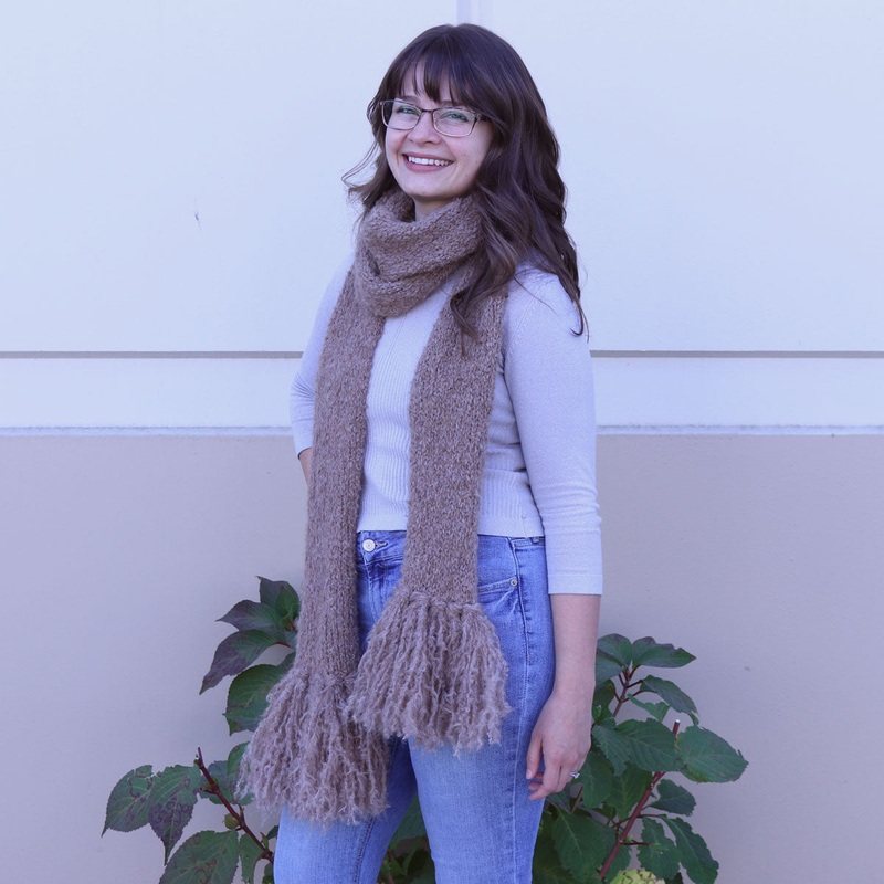 Brie’s Soft Boucle Scarf|Default Title