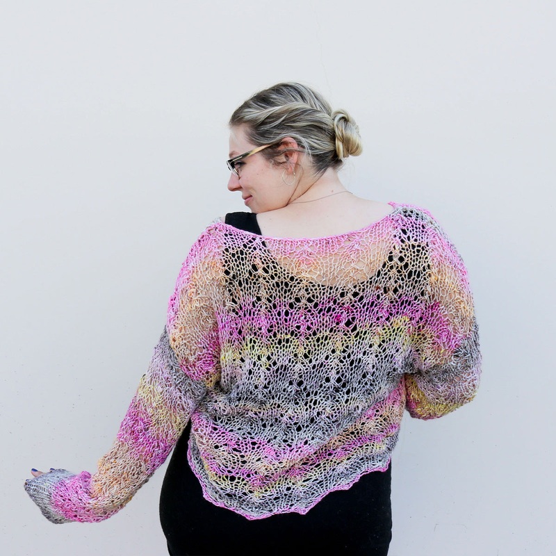 Cassidy’s Mohair Intentions Sweater