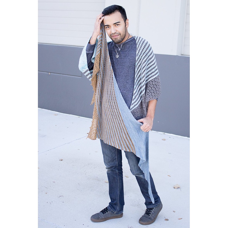 Chris’ Lorel-Eyes Shawl|Default Title