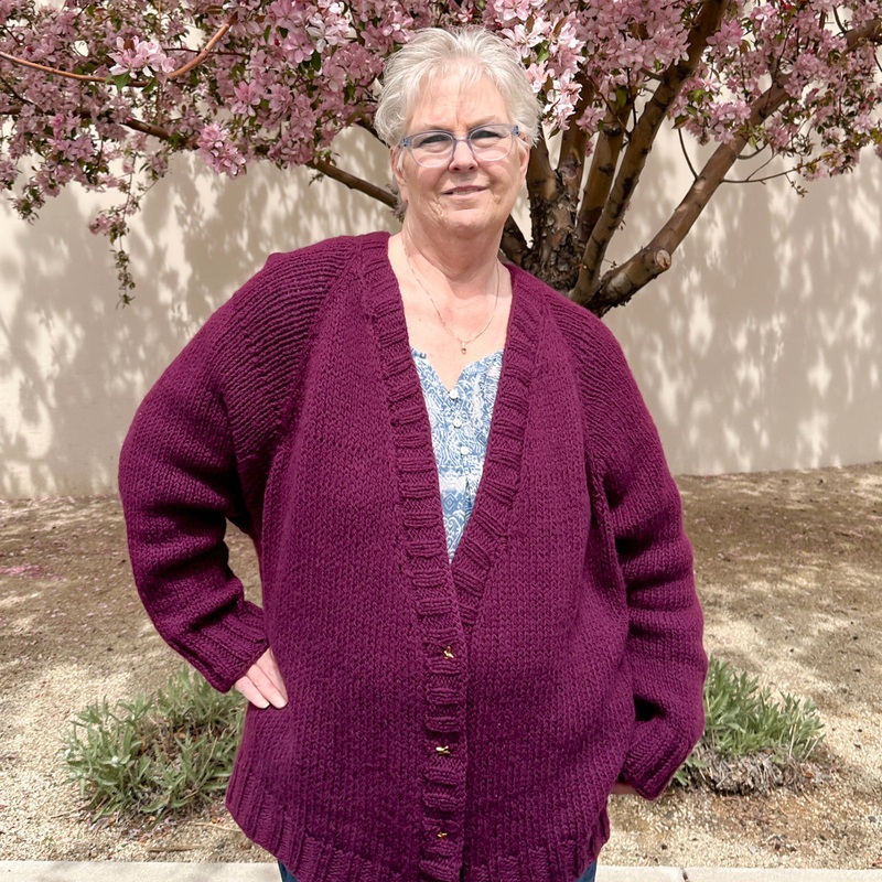 Dawn’s Match Cardigan: The Tortured Stitchers Department MAL