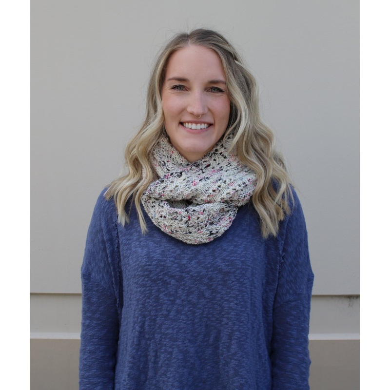 Deb’s Textured Infinity Cowl|Default Title