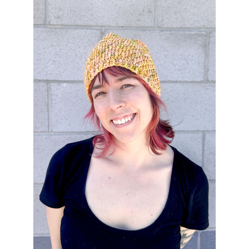Elizabeth’s 10,000 Crocheted Hats Beanie