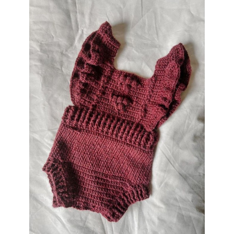 Elizabeth’s Harmony DK Bella Romper