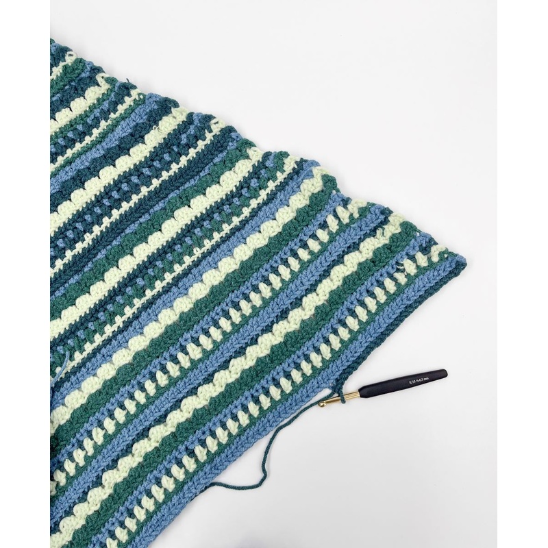 Elizabeth’s Stevie Boho Blanket WIP