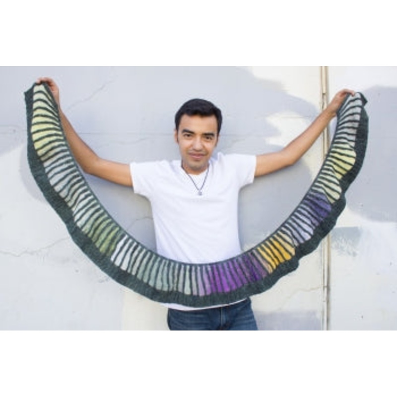 Erika’s Spectra Shawl|Default Title