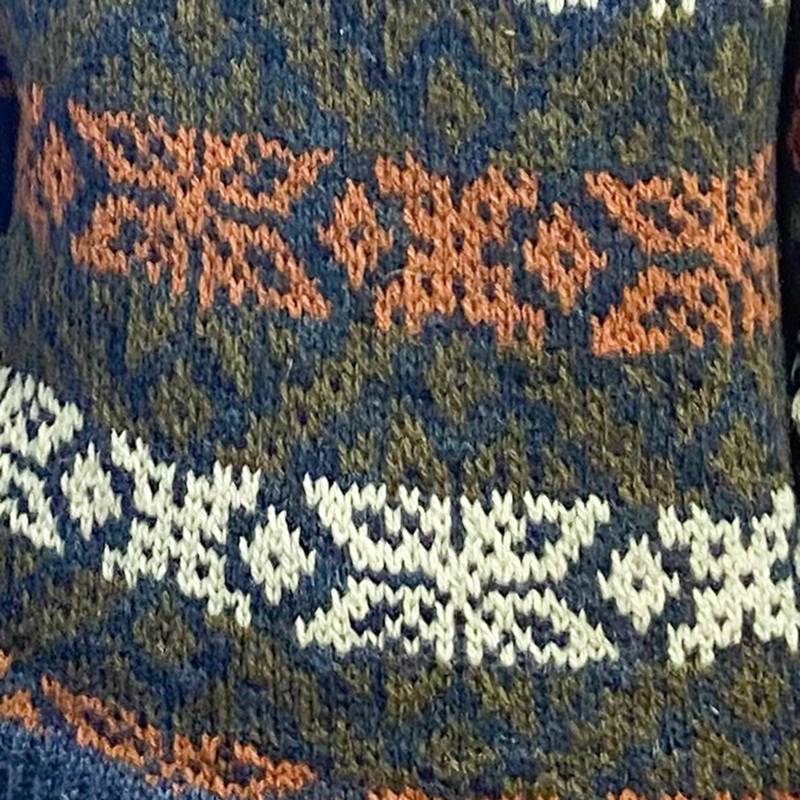 Ginny Mei’s Winter Pillow Pullover