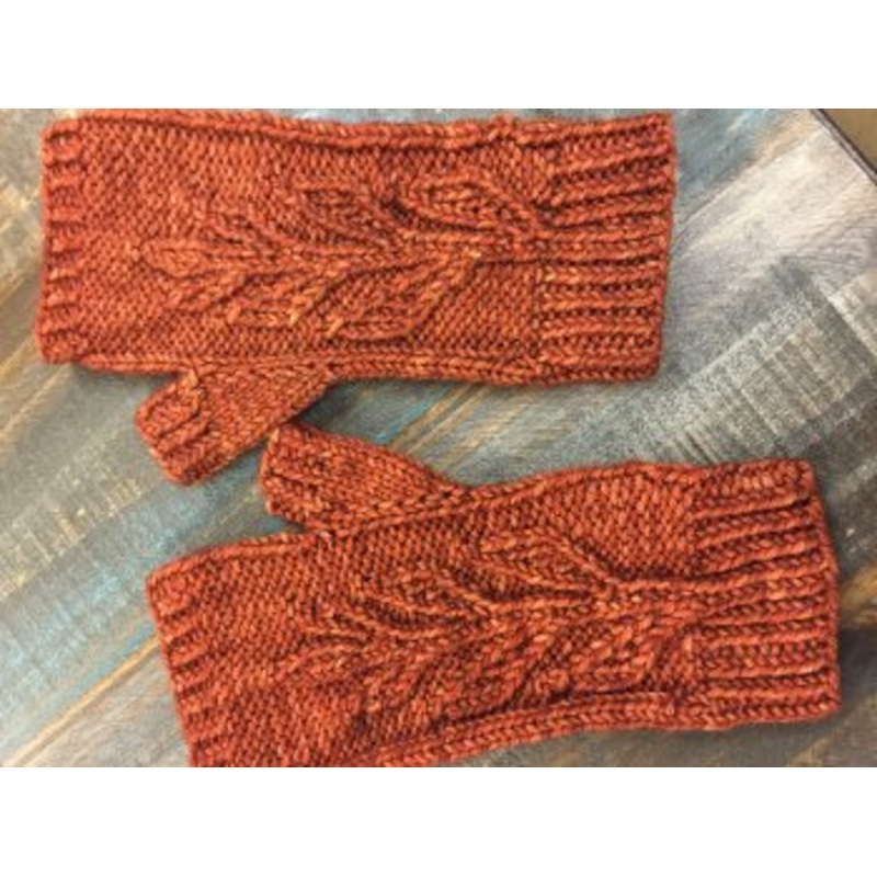 Jenny’s Madelinetosh Tosh DK Verdure Mitts