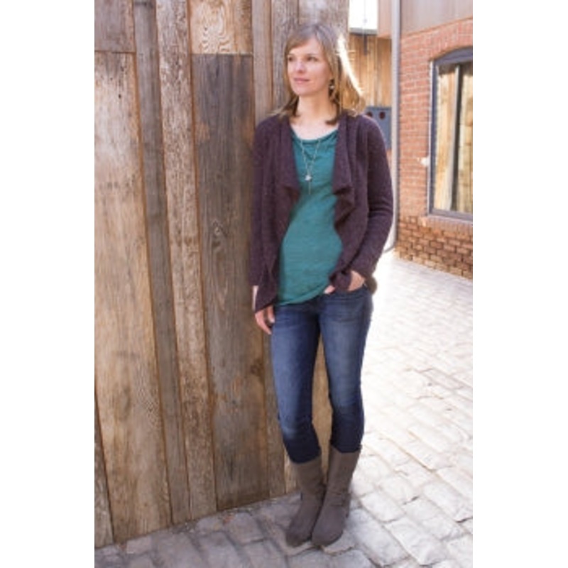Jenny’s Storm Mountain Cardigan