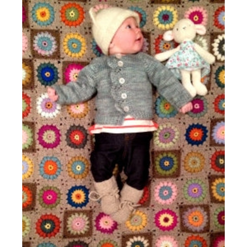 Kristen’s Cascade Baby Sweater