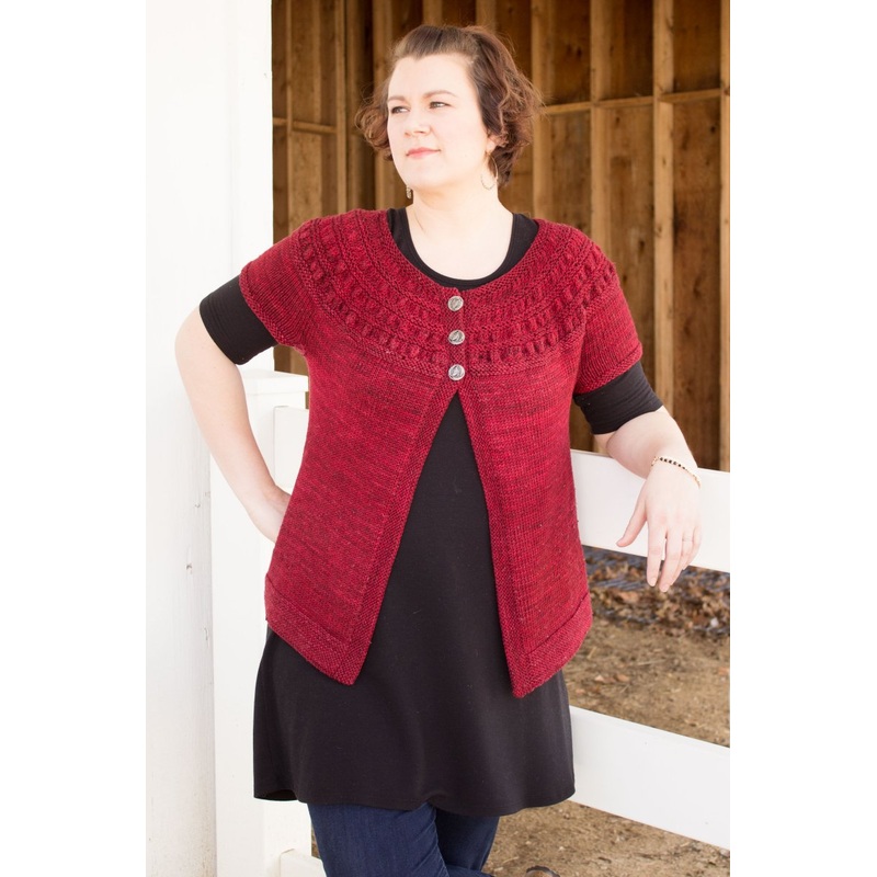 Kristen’s Tea Leaves Cardigan|Default Title