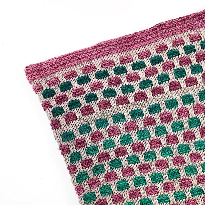 Laura’s Gridlock Baby Blanket|Default Title