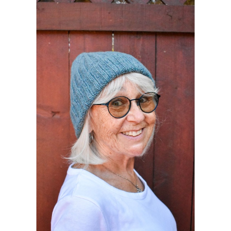 Laura’s Simply Shetland Hipster Hat