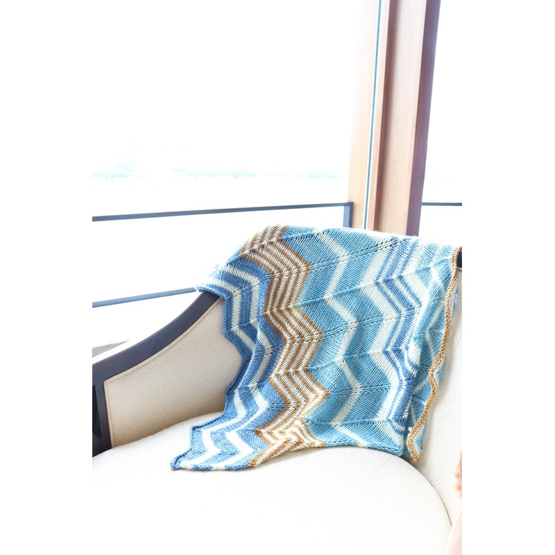 Laura’s Toshstrology Baby Blanket