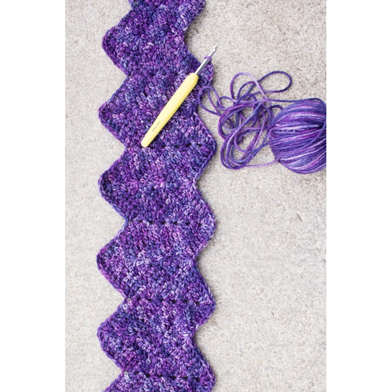 Leanne’s Crochet Toshstrology Blanket