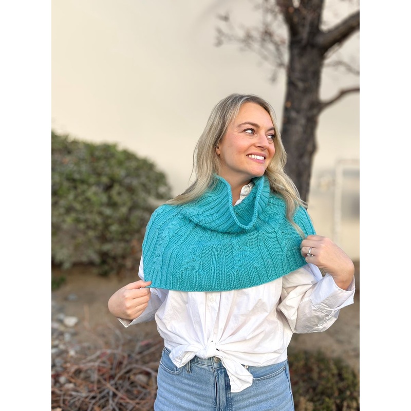 Lena’s Cascade High Tide Cowl|Default Title